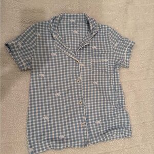 Roller Rabbit Pajama Top